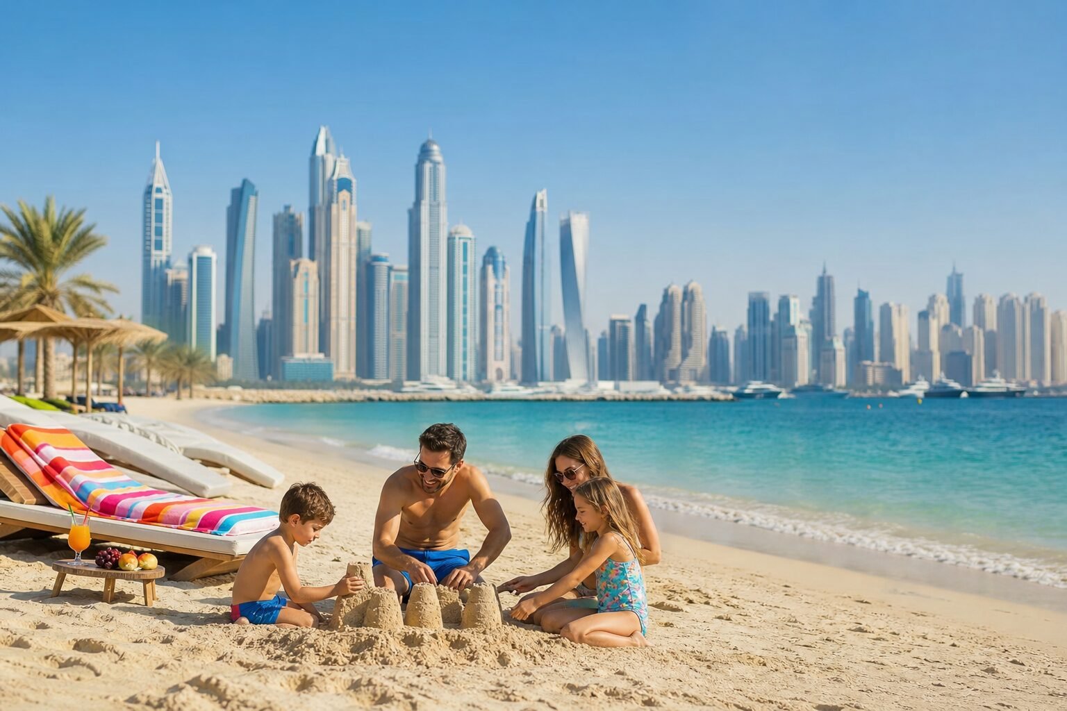 Pauschalreisen in die Vereinigte Arabische Emirate