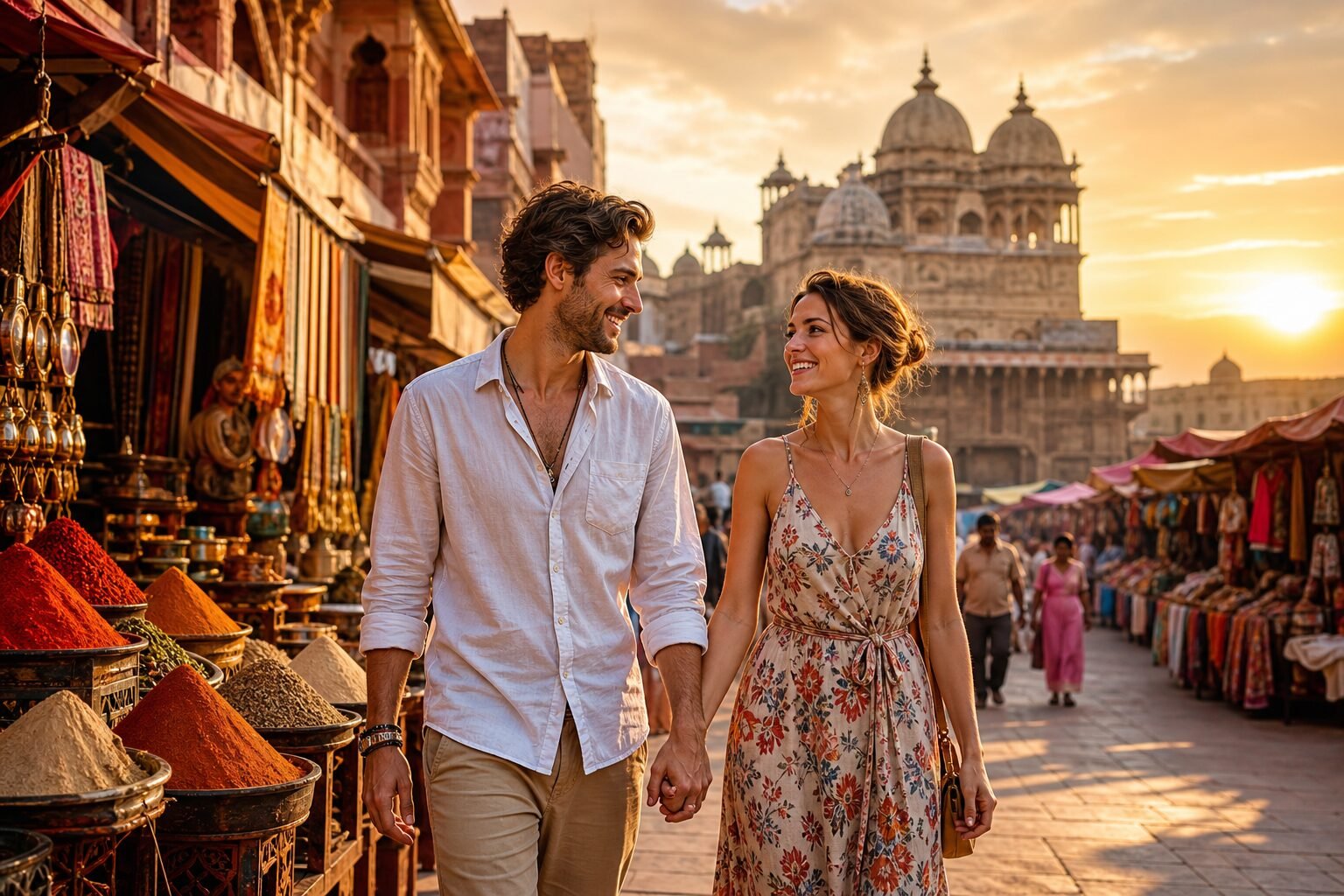 Pauschalreisen nach Indien